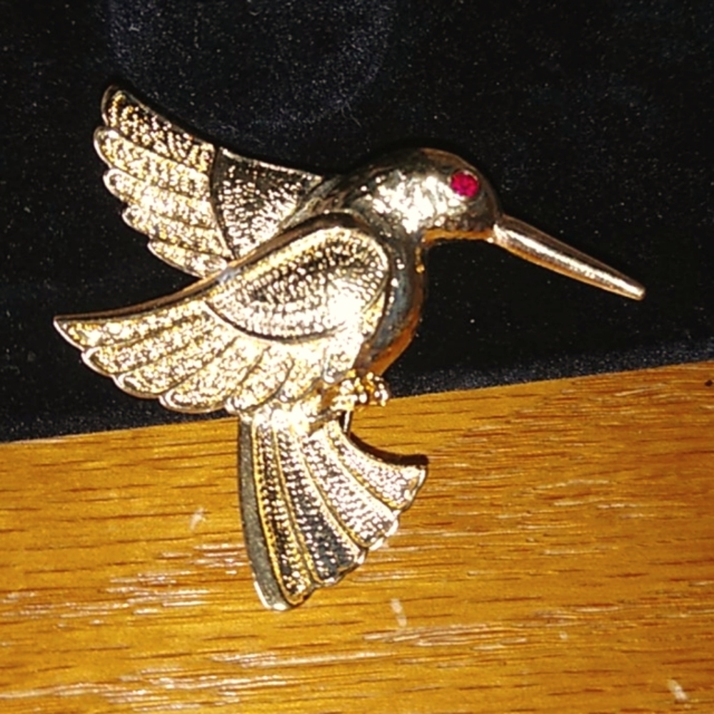 Antique hummingbird 🌺